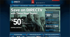 Desktop Screenshot of directspecials.com