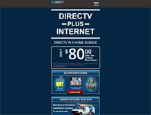 Tablet Screenshot of directspecials.com